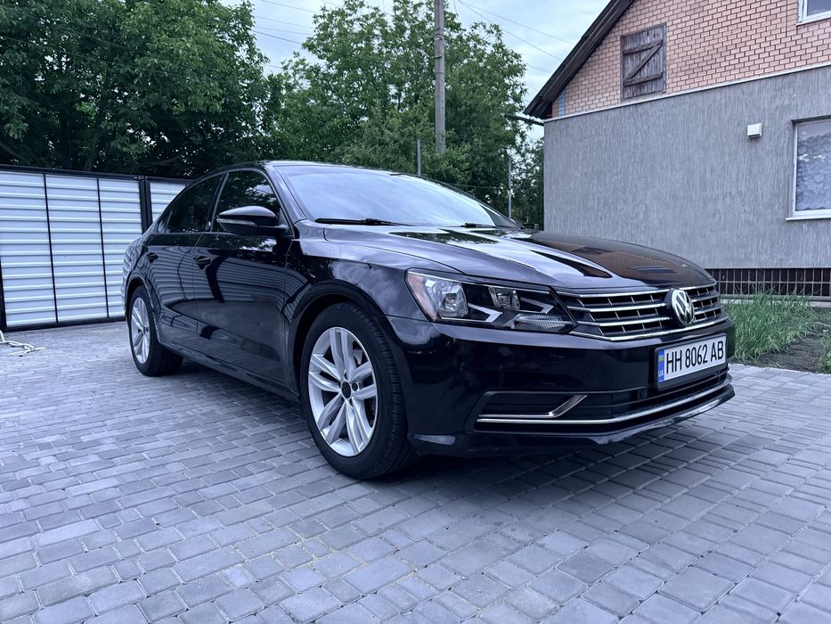 Автомобіль Volkswagen Passat 2018