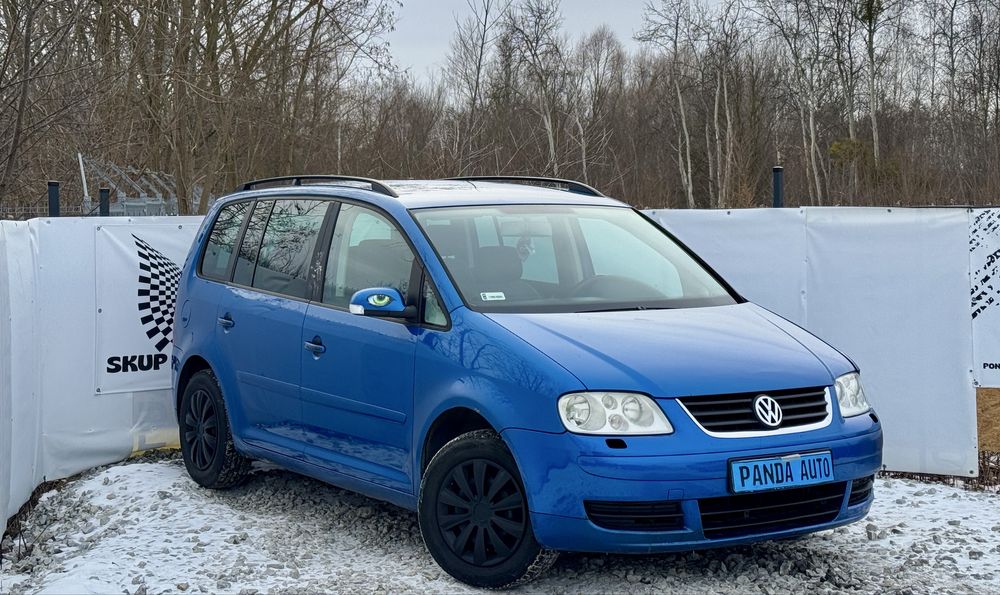 Volkswagen Touran 2.0 Benzyna + LPG ~ 2006 ~ Navi ~ Zadbany ~ Zamiana