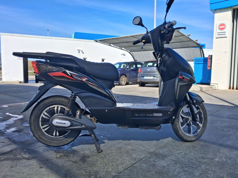 Mota eléctrica gosse faive troco por scooter