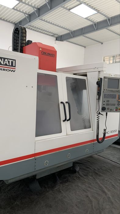 CNC Frezarka Cincinnati VMC 1000 , Heidenhain