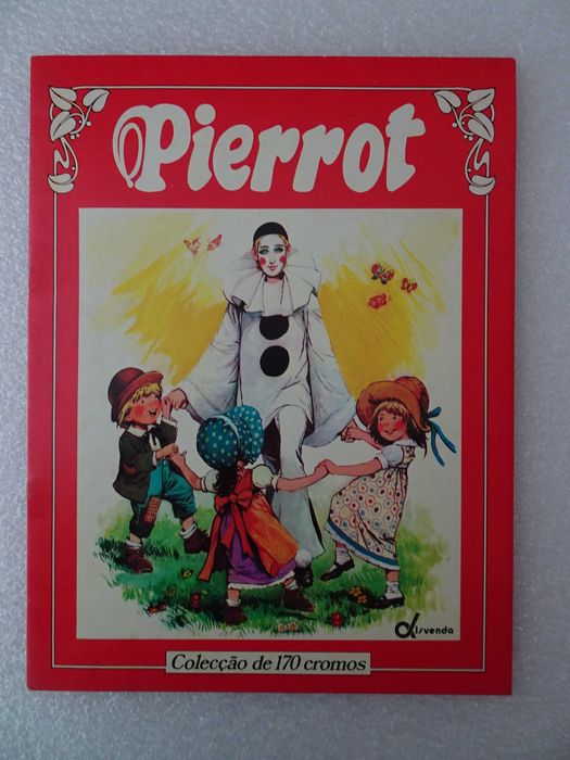 Caderneta de cromos vazia Pierrot