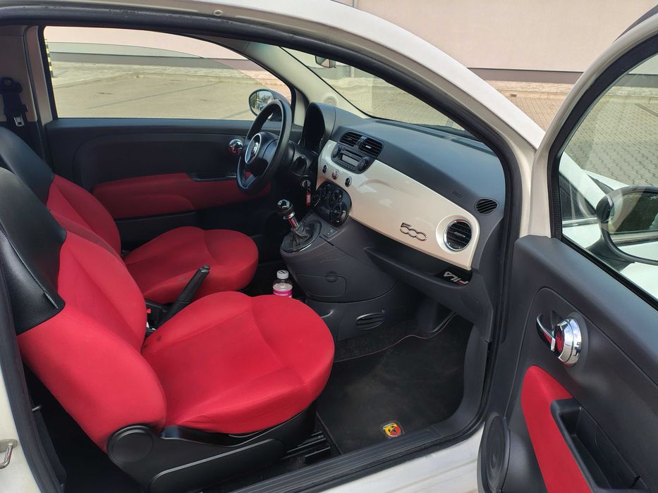 Fiat 500 1.2 Benzyna+GAZ Sprawny 2008r Możliwa Zamiana
