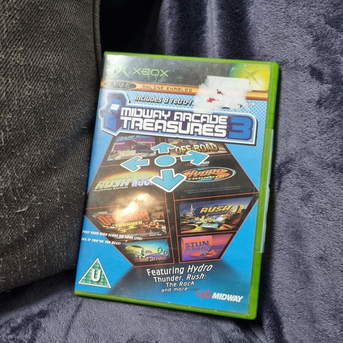 Midway Arcade Treasures 3 Xbox