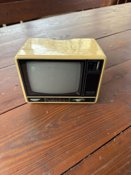 Telewizor Precision mini retro klasyk