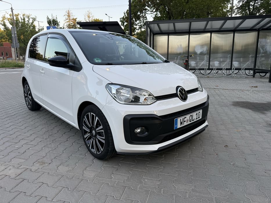 Volkswagen UP! 1.0TSI 90KM 2019R. Zadbany!