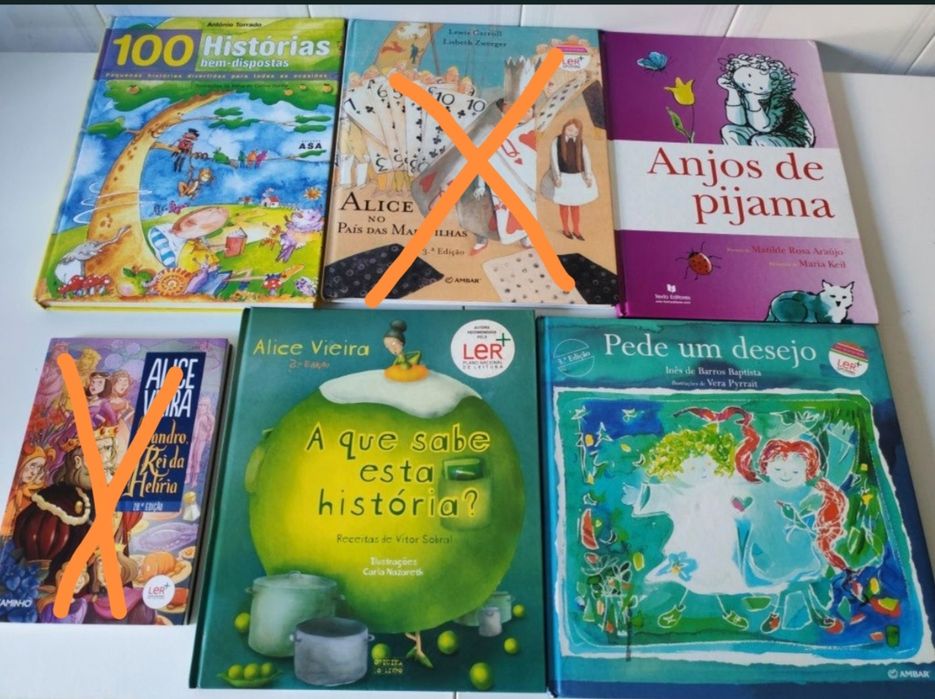 Livros de histórias infantis