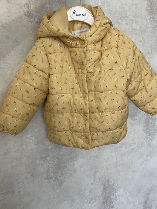 Демісезонна куртка 9-12міс, 74-80