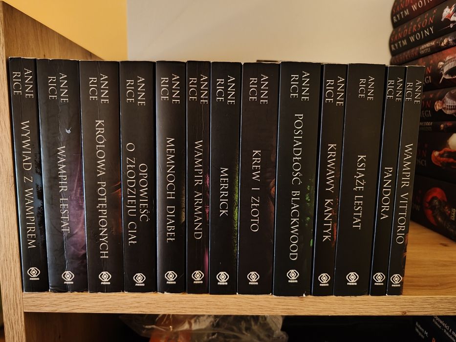 Kroniki Wampirów oraz Nowe Kroniki Wampirów - Anne Rice