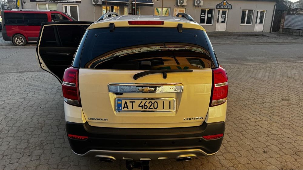 Chevrolet captiva