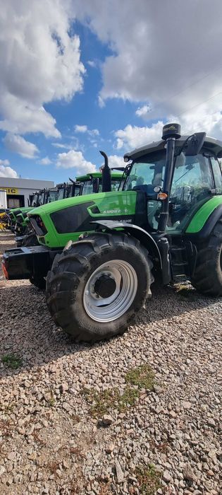 Трактор Deutz Fahr 6180 W Profi 180 к.с. Відтермінування до осені 2026