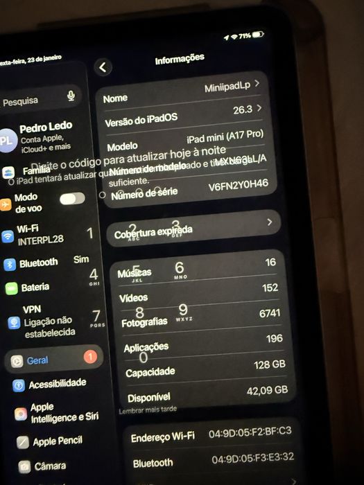 Ipadmini A17 - 128gb 2024