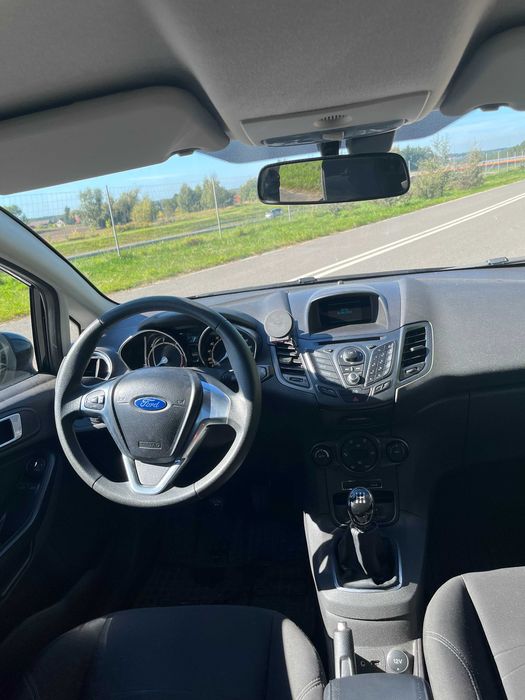 Ford Fiesta mk7 2014