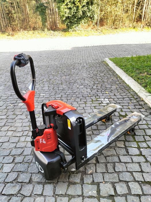 895€+iva Novo , Porta Paletes Elétrico EP 1500kg