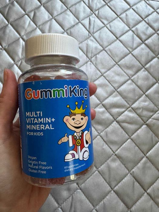 Мультивітаміни омега для дітей California Gold Solaray Kids Smart