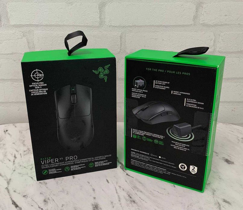 Миша бездротова Razer Viper V3 PRO Wireless Black
