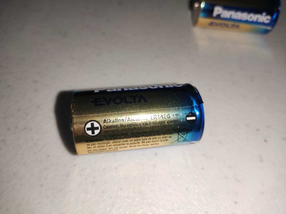 Panasonic Evolta LR14EG Batteries64310020903937122