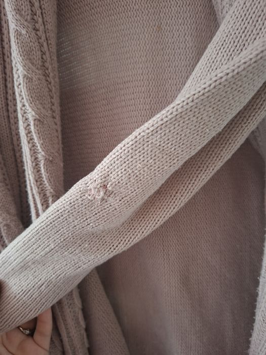 Sweter rozowy cubus S