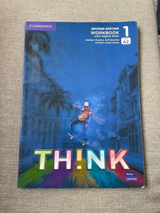 Th!nk A2 Level 1-Student's Book with Workbook Digital Pack + Caderno atividades