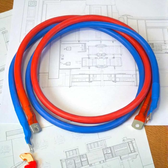 КАБЕЛЬ для Акумулятора Інвертора АКБ Силовые ПРОВОДА Перемички Клемы