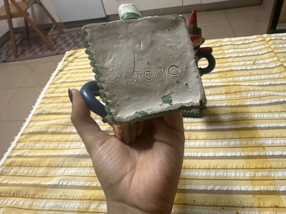 Bonecos da banda de música mistério