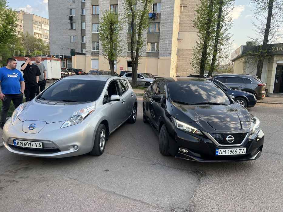 Оренда Авто Нісан Ліф 1