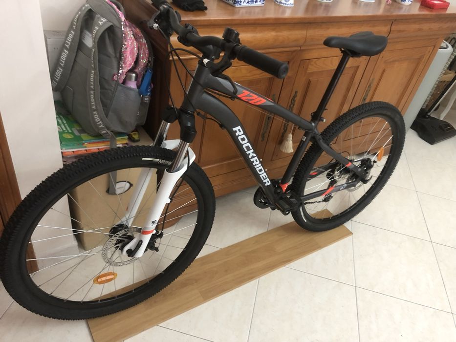 Rockrider BTT – Pedais Shimano + Vários Upgrades
