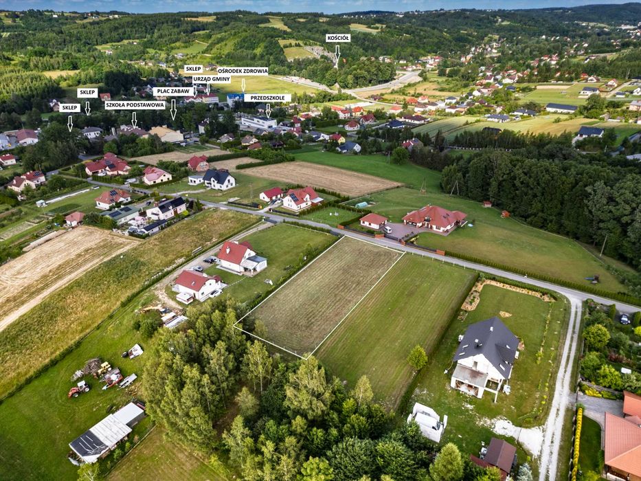 Działka budowlana Hyżne 19a