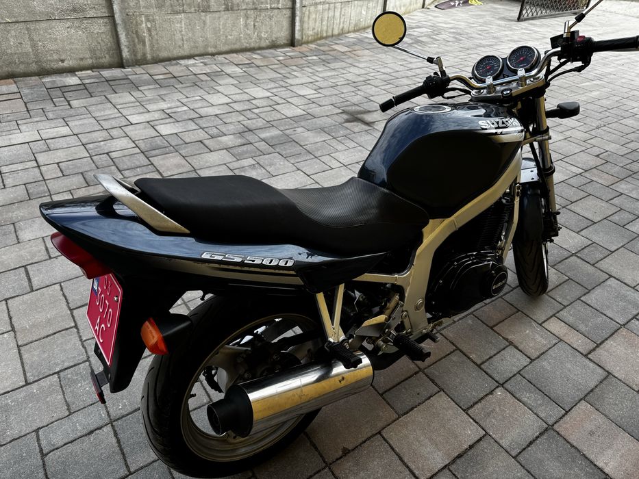 . SUZUKI GS 500, 2001р