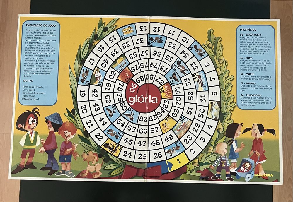 Vendo Jogo da Glória da Majora