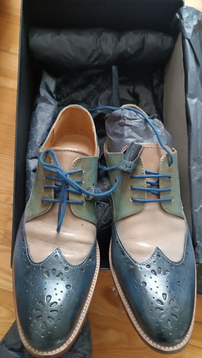 Buty sznurowane Melvin Hamilton