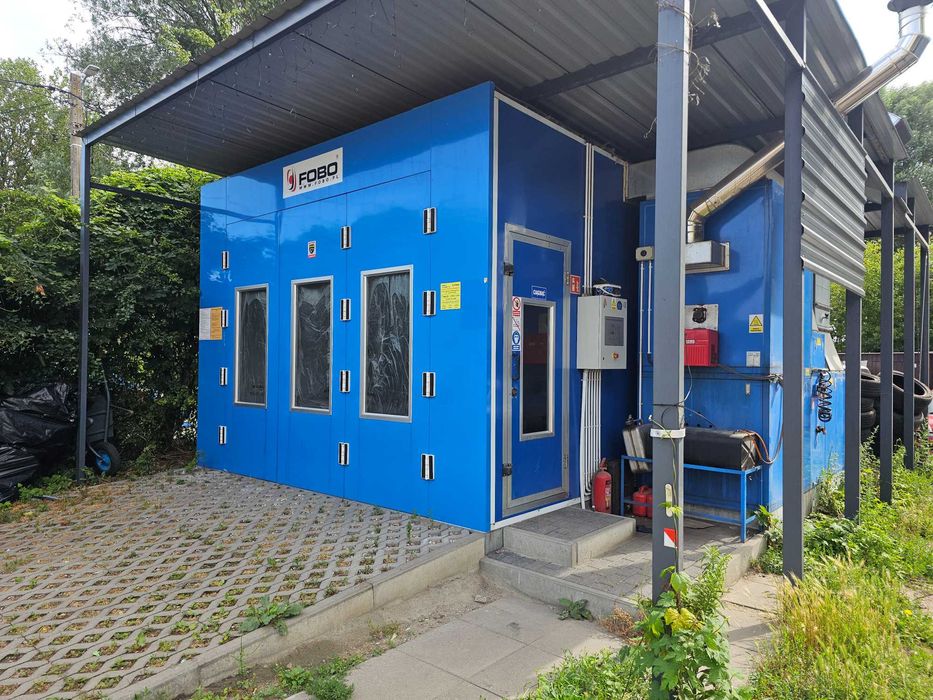 Lakiernictwo samochodowe  – przywróć swojemu autu idealny wygląd