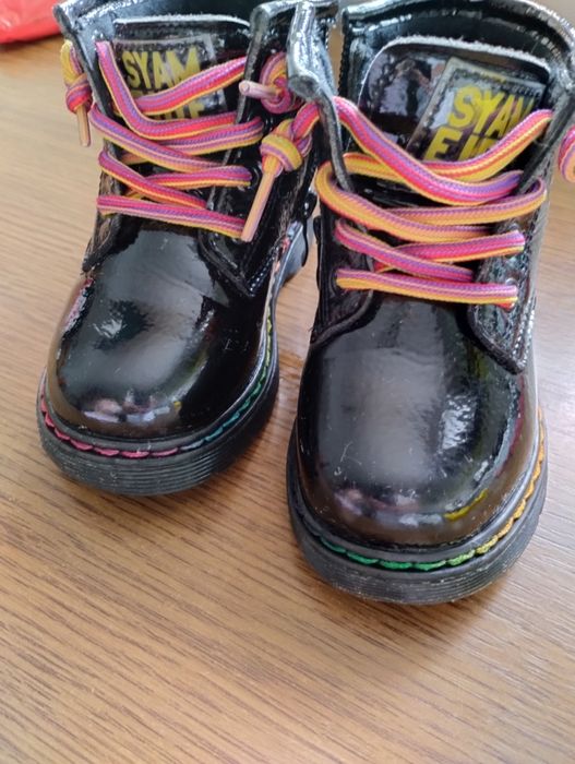 Демисезонні ботіночки