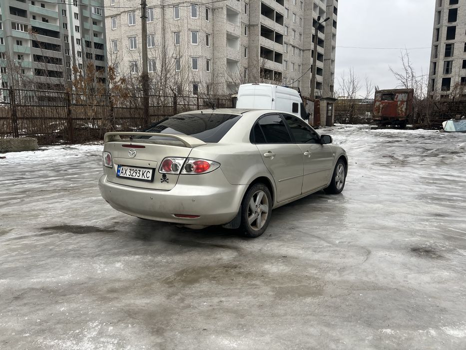 Мазда 6 2.0 газ бенз автомат