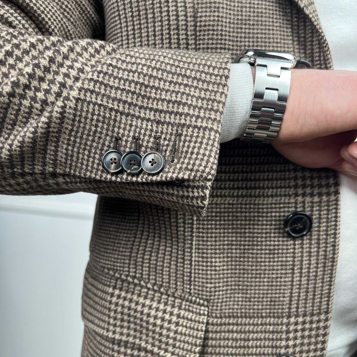 Massimo dutti чоловіче пальто вовна/кашемір розмір S 36/46