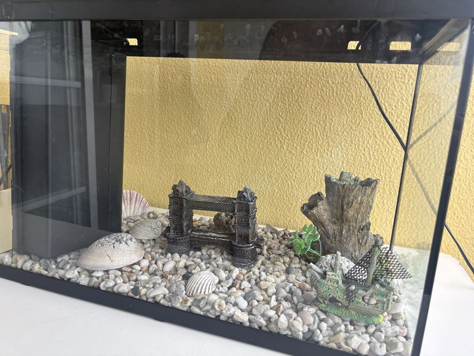 Aquário Aquatlantis completo (50L)+ todos os acessórios