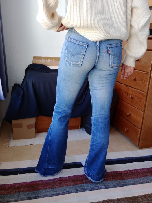 Calças Levi's Vintage