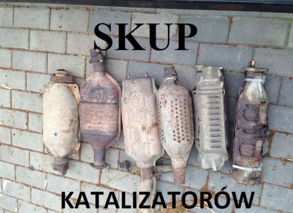 Skup katalizatorów monolitu 24h