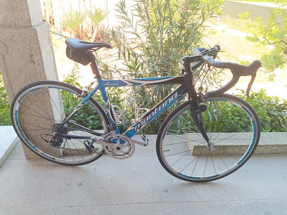 Bicicleta de estrada ,forqueta Carbono