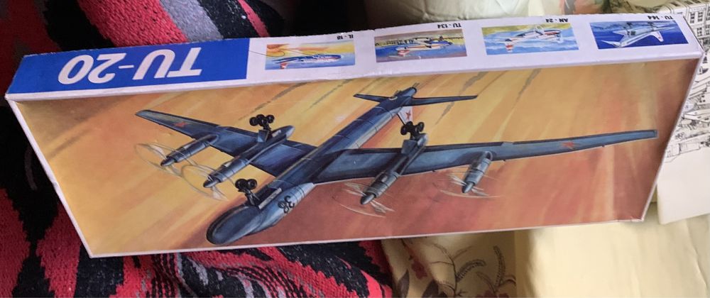 Сборные модели самолетов VEB Plasticart 1:100