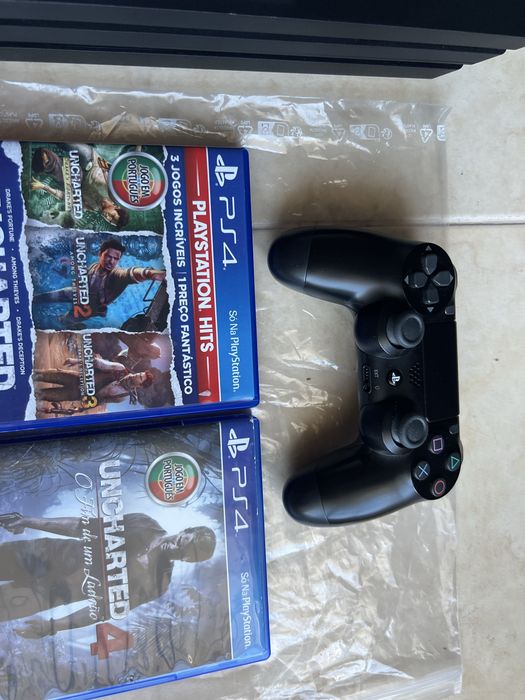 Ps4 pro com garantia