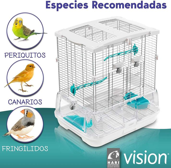 Gaiola Para Caturras - Agaporins e Piriquitos