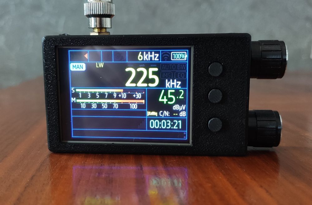 TEF6686 Mini DSP (сенсорный экран)Все диапазоны