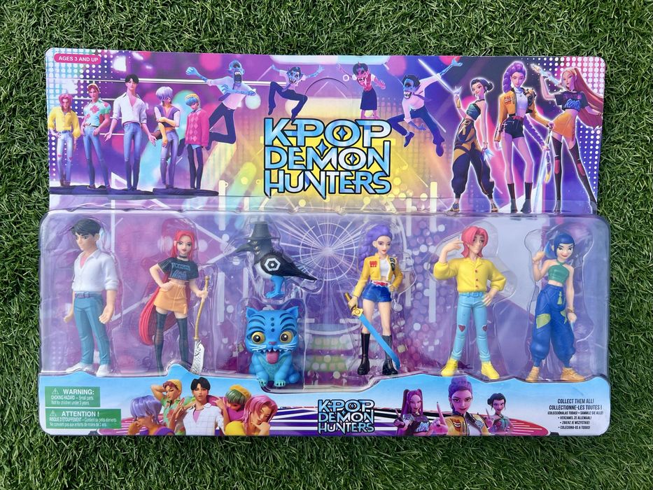 Pack completo das bonecas guerreiras K-POP NOVO