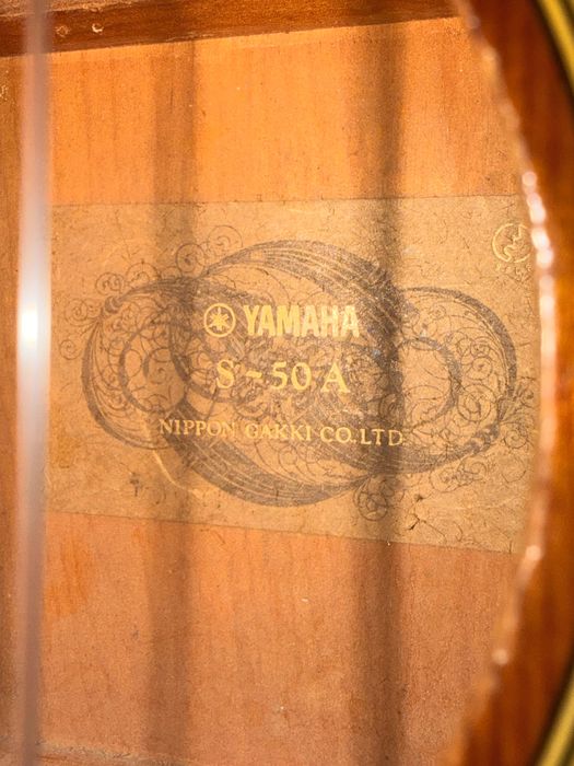 Guitarra Yamaha S-50A Nippon Gakki