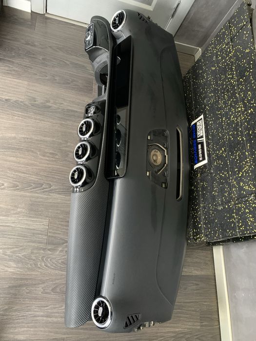 Мерседес w118 w177 cla торпеда панель