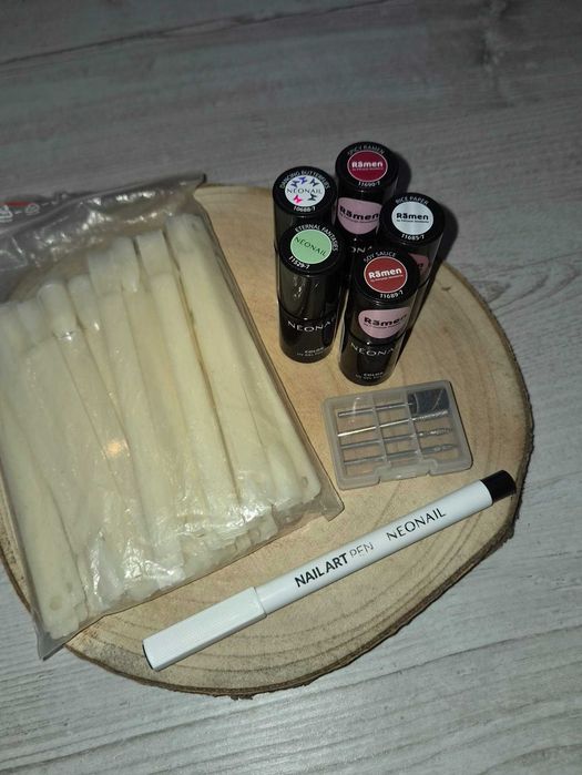 NeoNail NOWE lakiery hybrydowe i dodatki
