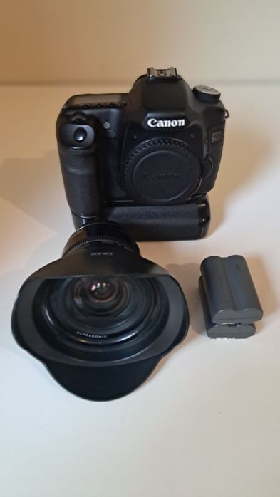 Canon EOS 50D com objetiva 20mm/35mm 2.8  Ultrasonic