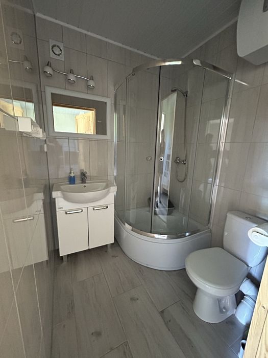 Domki nad morzem , noclegi , parking,plac zabaw,,Milka Ustka