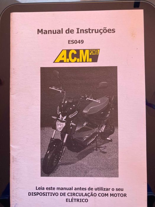 Mota Elétrica AMC Power – Ideal para Cidade