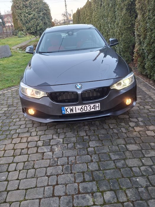 Bmw seria 4 grand-coupe x-drive wersja sport-aut ! Możliwa zamiana suv